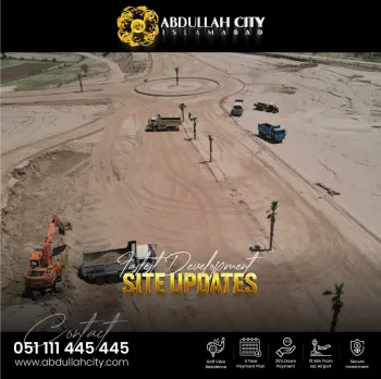 Abdullah City Development Updates